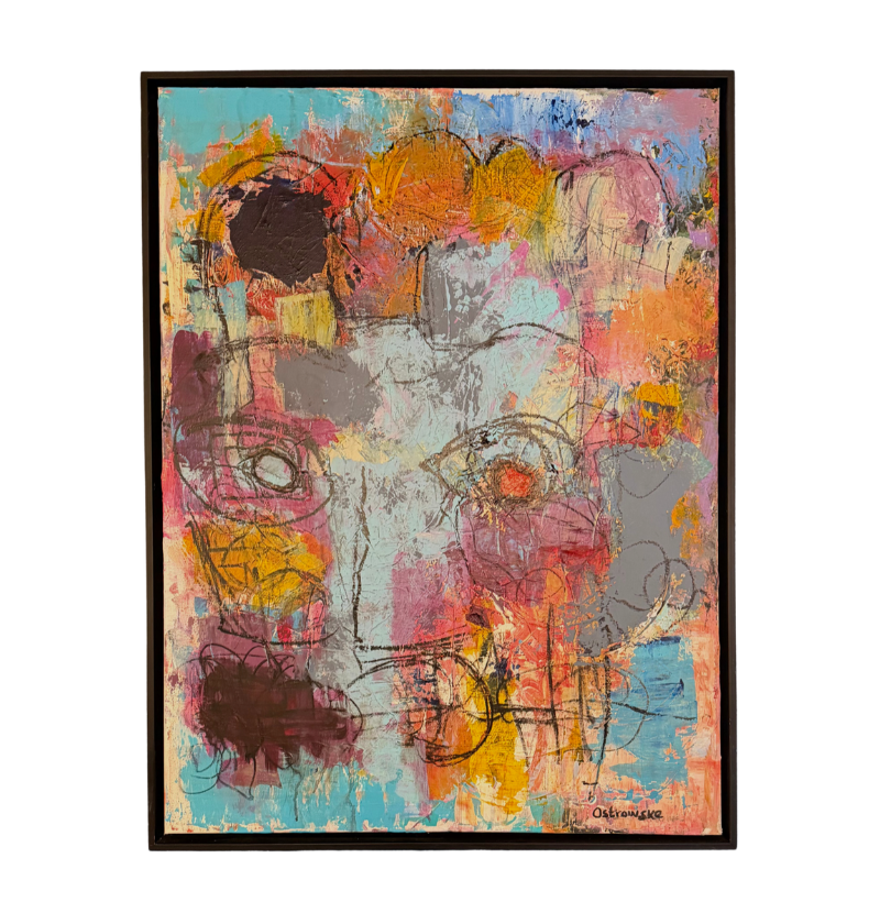 Unmatched Gaze by Joe Ostrowske