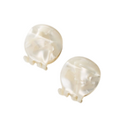 Eco Mini Very Modern Hair Clip Set: Cream Cheese