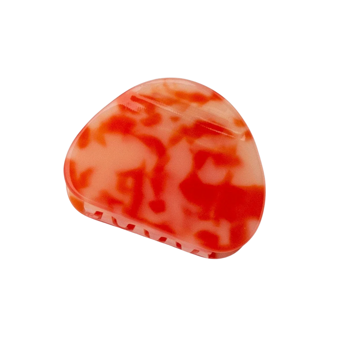 Eco Treasure Hair Clip: Orange Mix