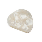 Eco Treasure Hair Clip: Cream Cheese