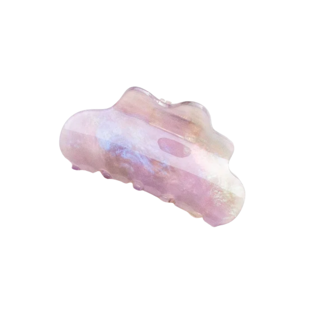 Eco Cloud Hair Claw Clip: Pink Clouds