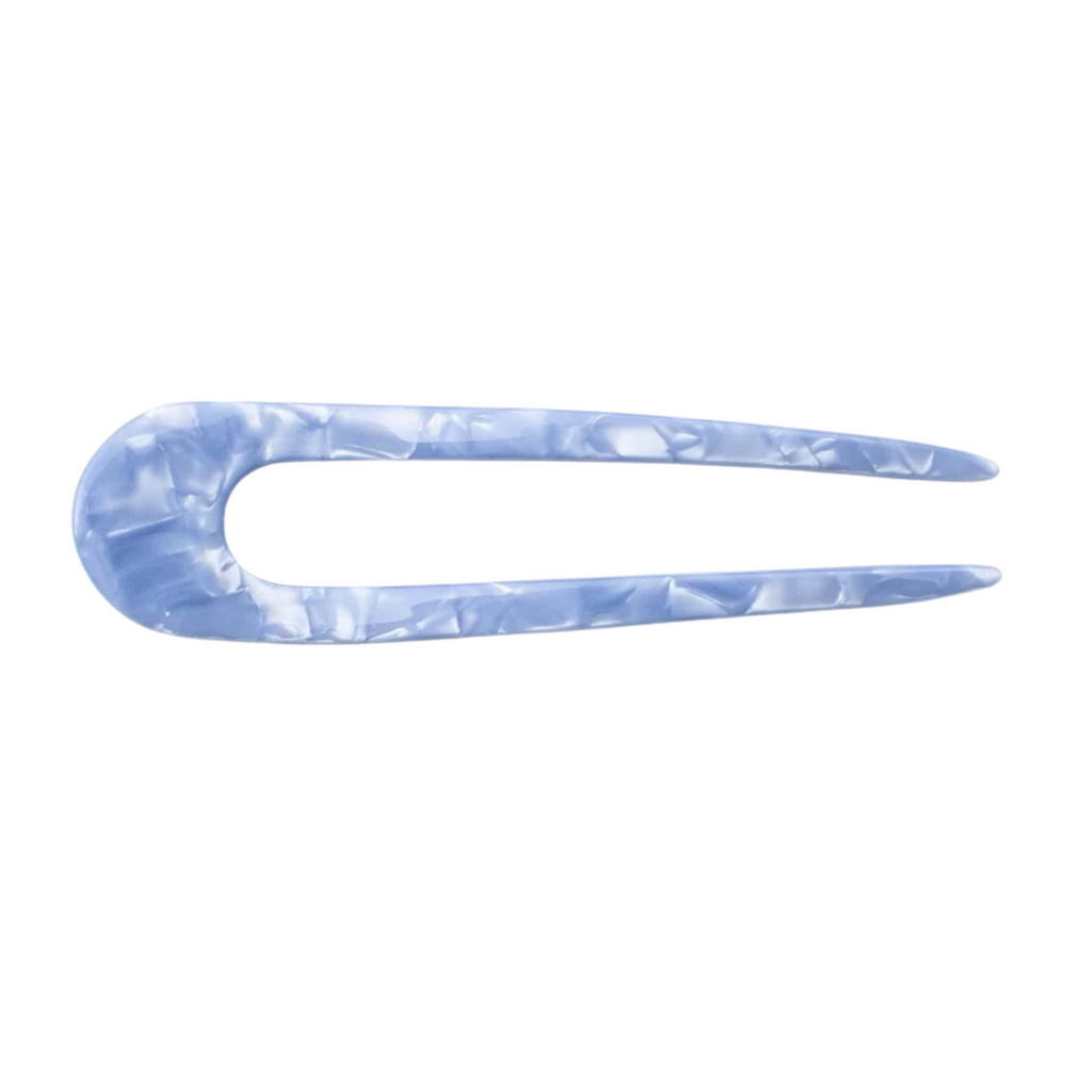 Eco The French Hair Pin: Powder Blue