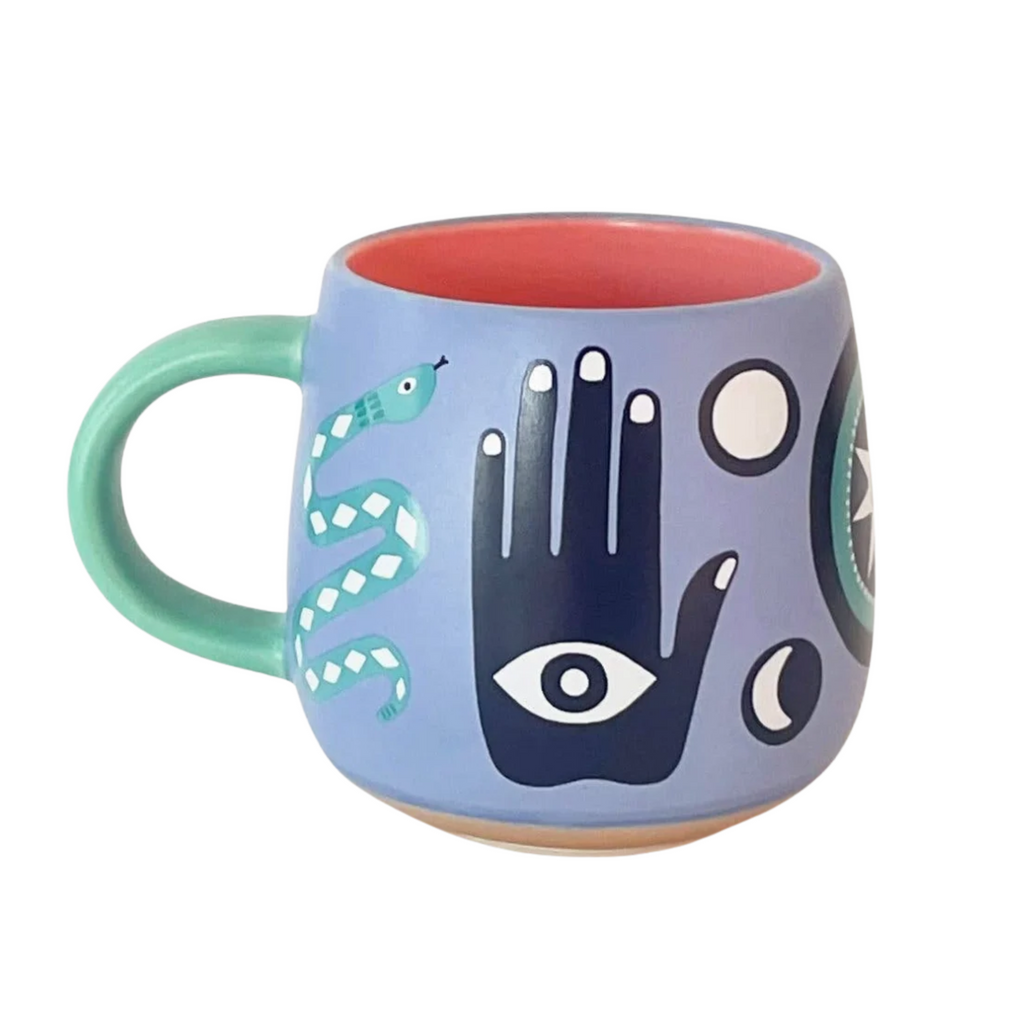 Ceramic Mug | Hamsa