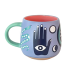 Ceramic Mug | Hamsa