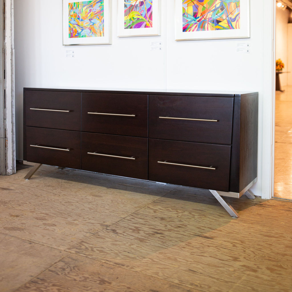 Green Bay 6-Drawer Dresser