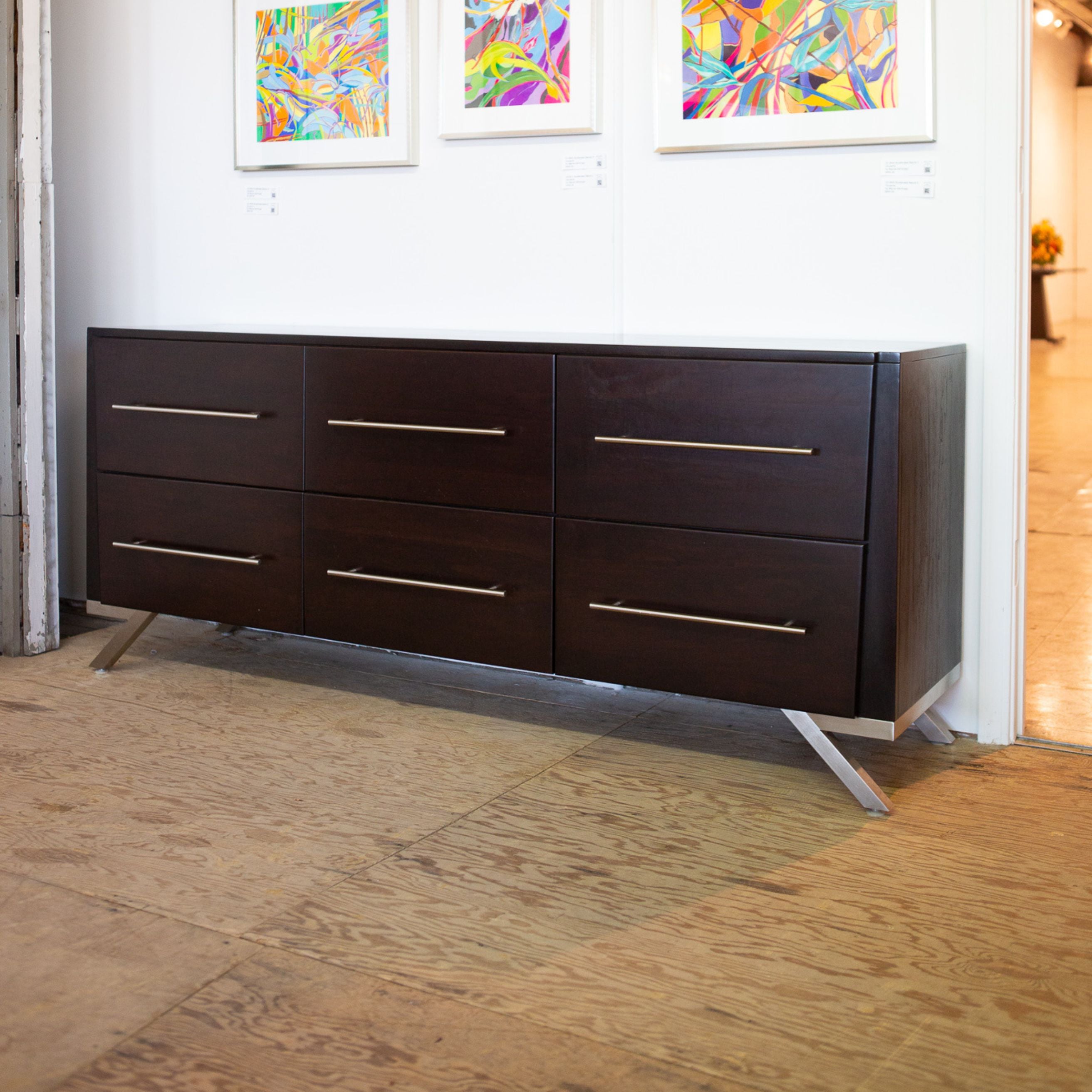 Green Bay 6-Drawer Dresser
