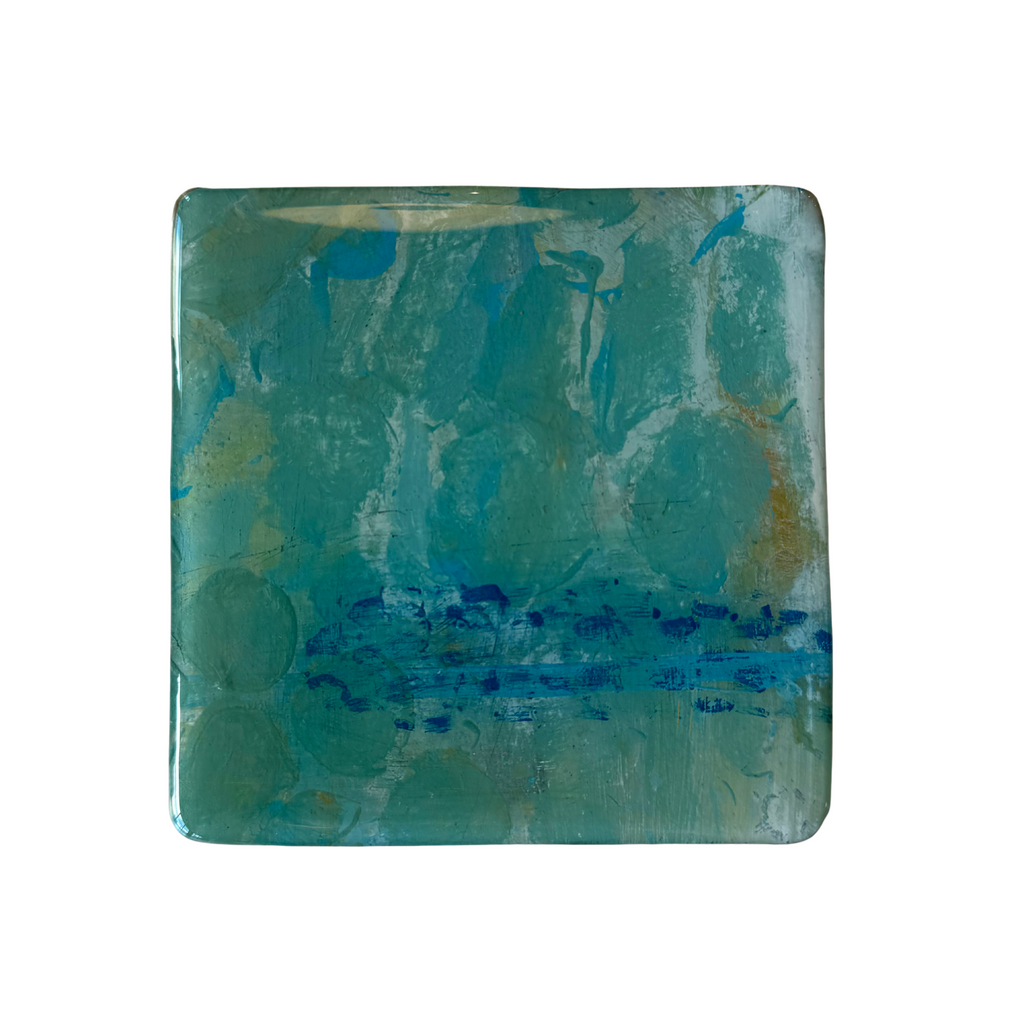 Hand Painted Coaster by Therese Cook
