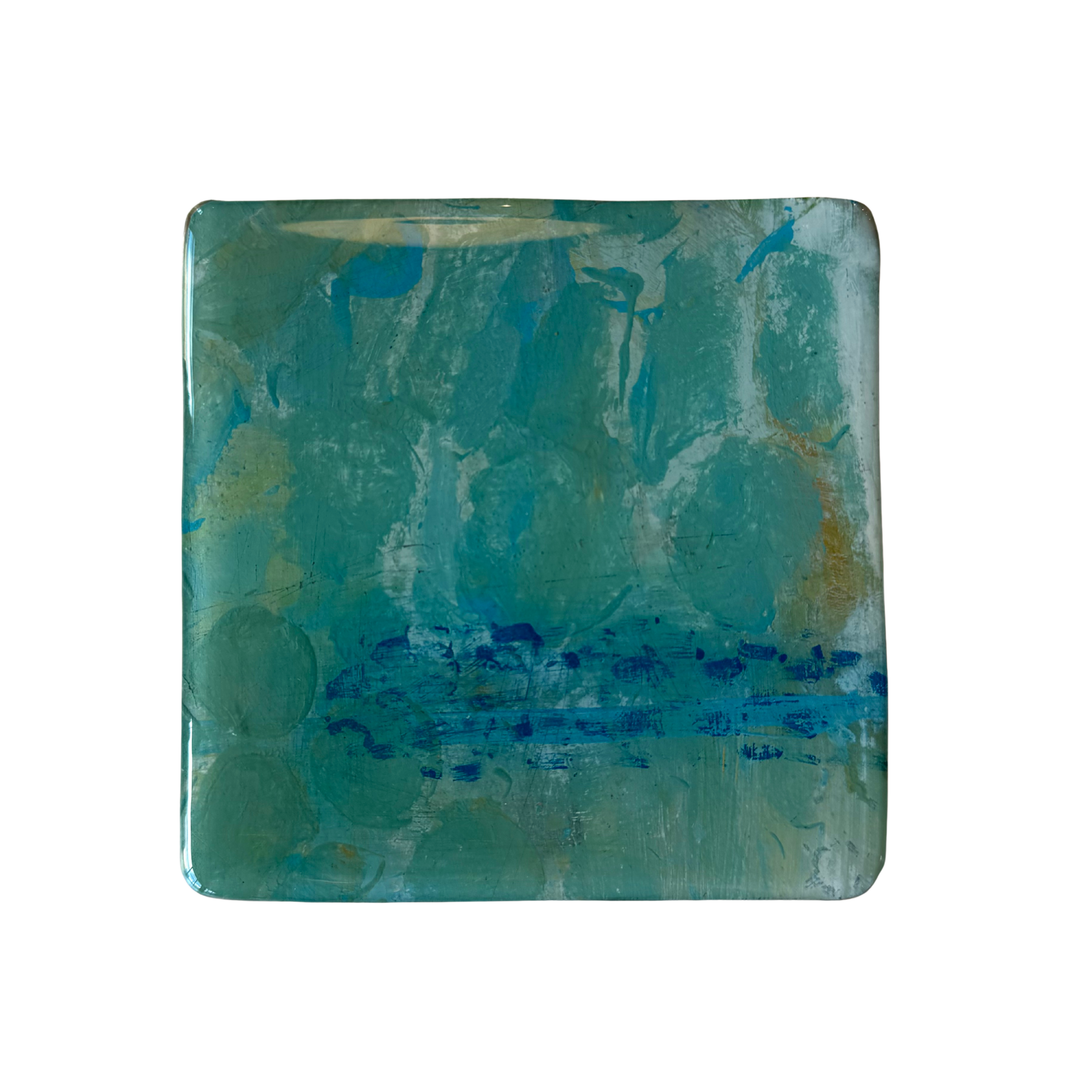 Hand Painted Coaster by Therese Cook