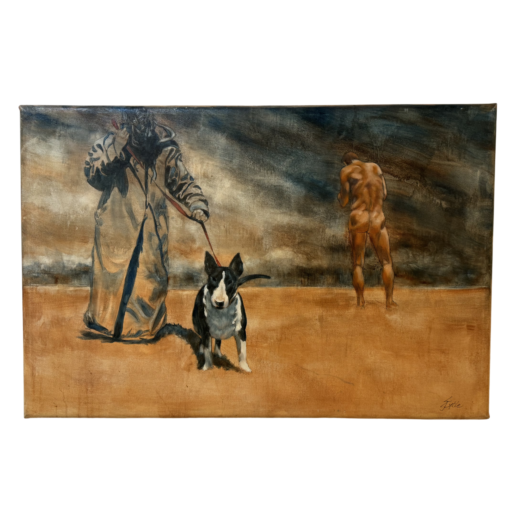 Dog Spelled Backwards by Sally Priscilla Lytle