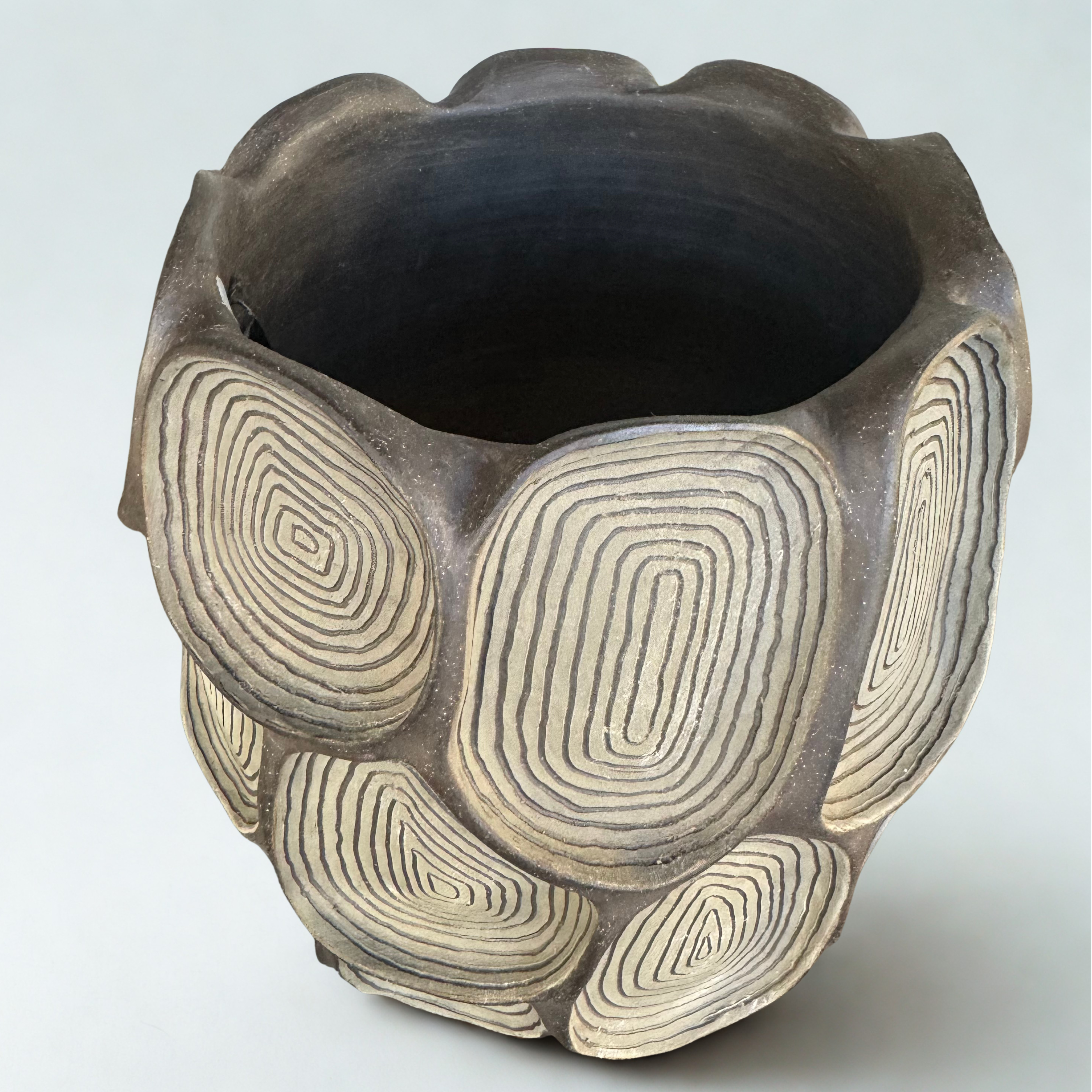 Abstract Planter by Joan Lurie