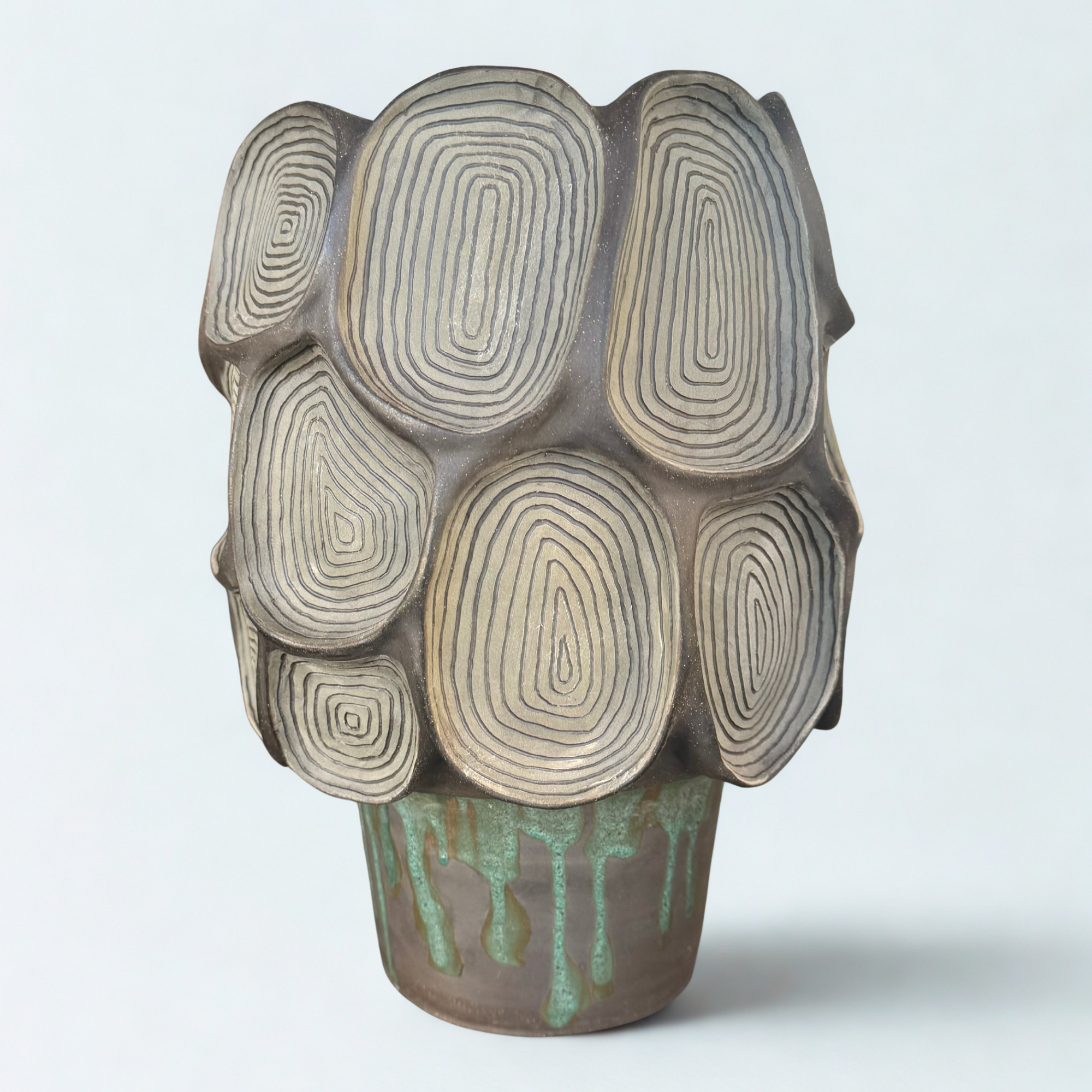 Abstract Planter by Joan Lurie