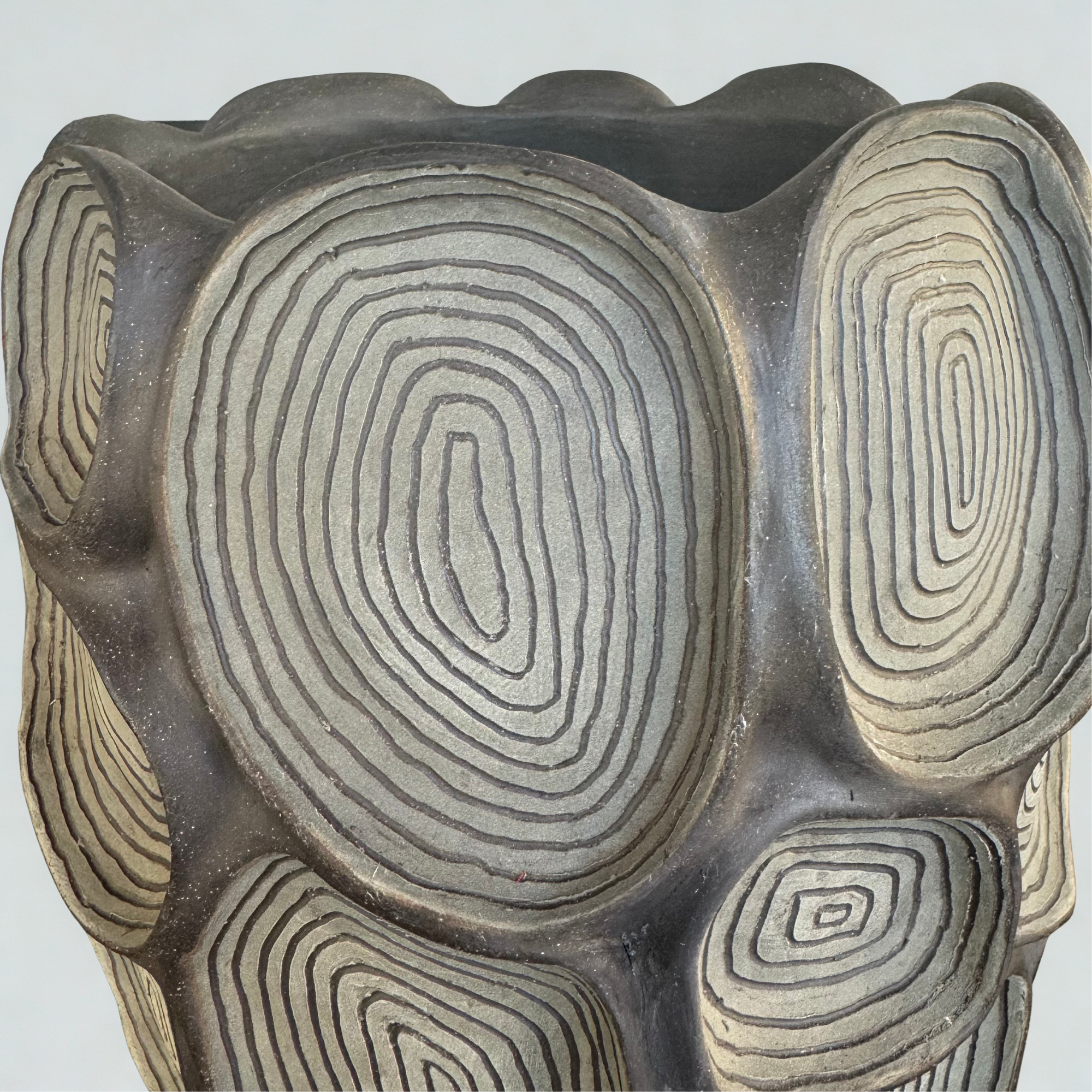 Abstract Planter by Joan Lurie