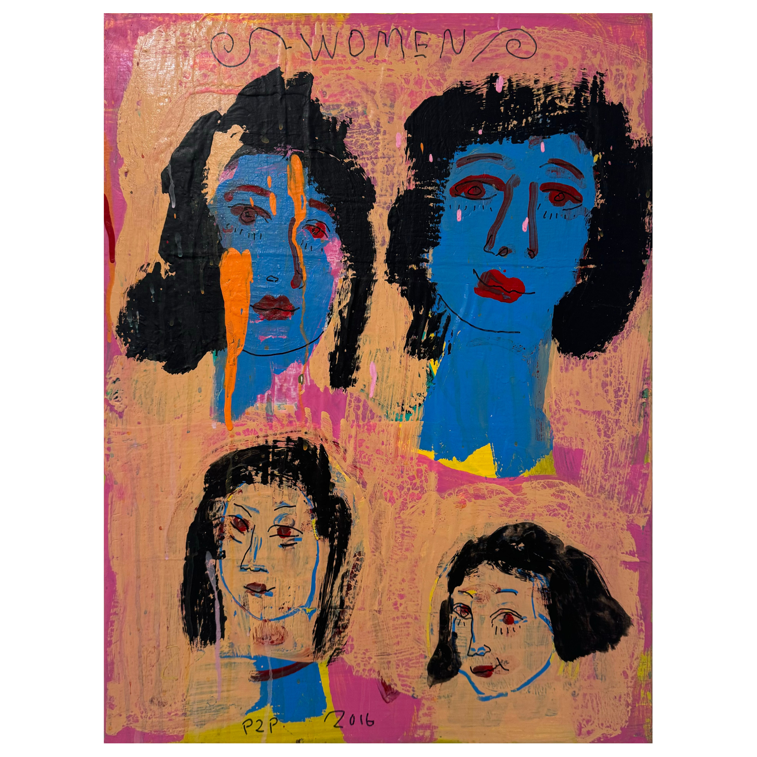 Women by Patricia Zinsmeister Parker