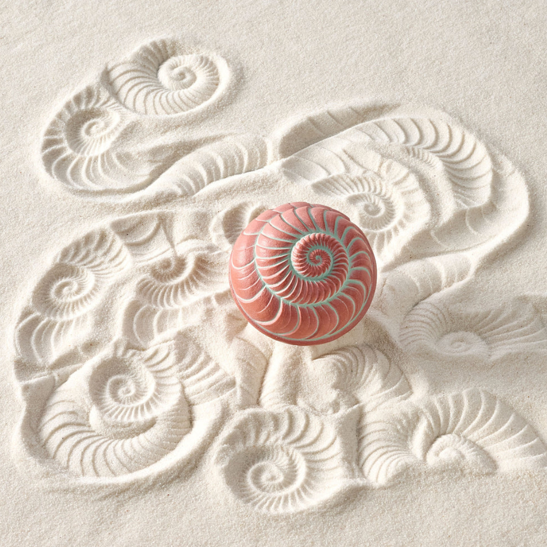 25-0427 Meditation Wonk - Ammonite