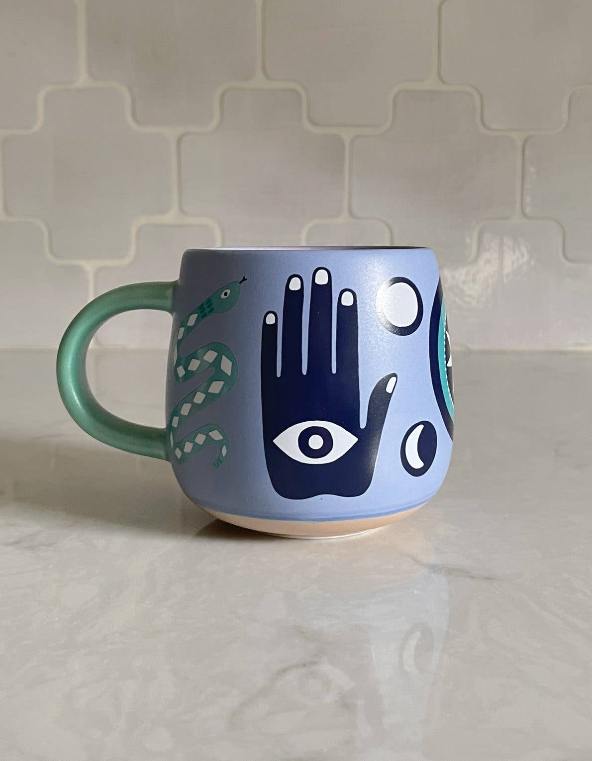 Ceramic Mug | Hamsa