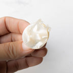 Eco Mini Very Modern Hair Clip Set: Cream Cheese