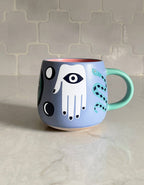 Ceramic Mug | Hamsa