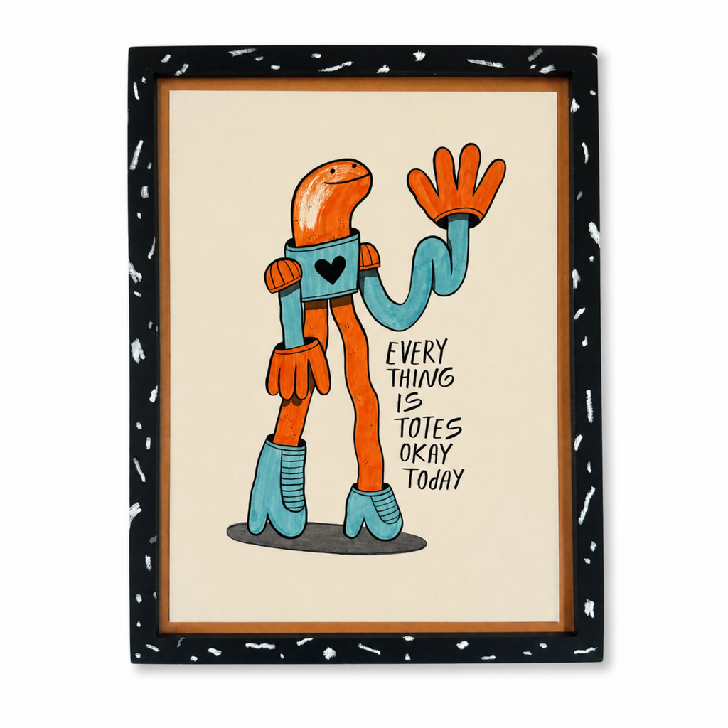Totes Okay by Justin Michael Will