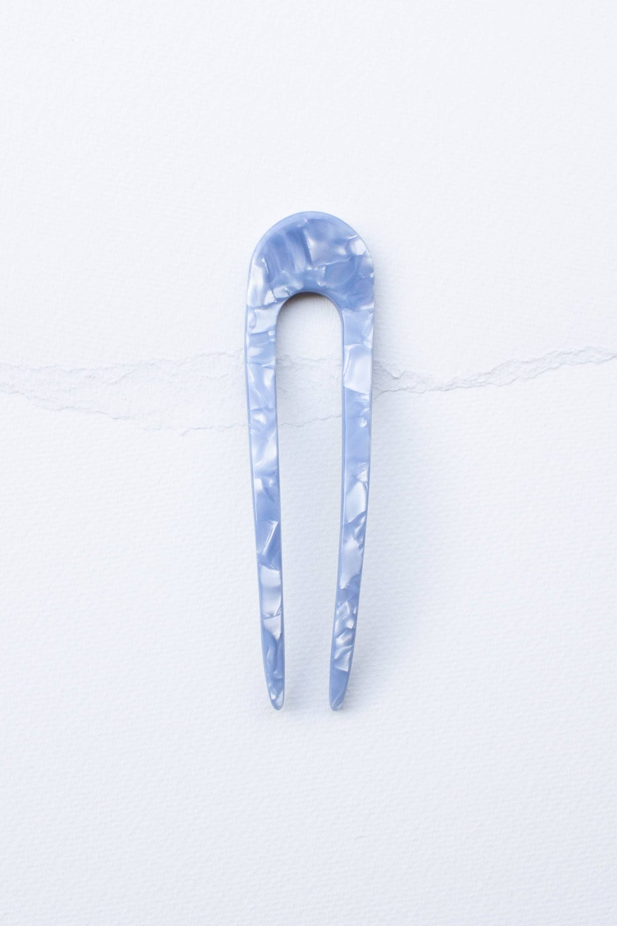 Eco The French Hair Pin: Powder Blue