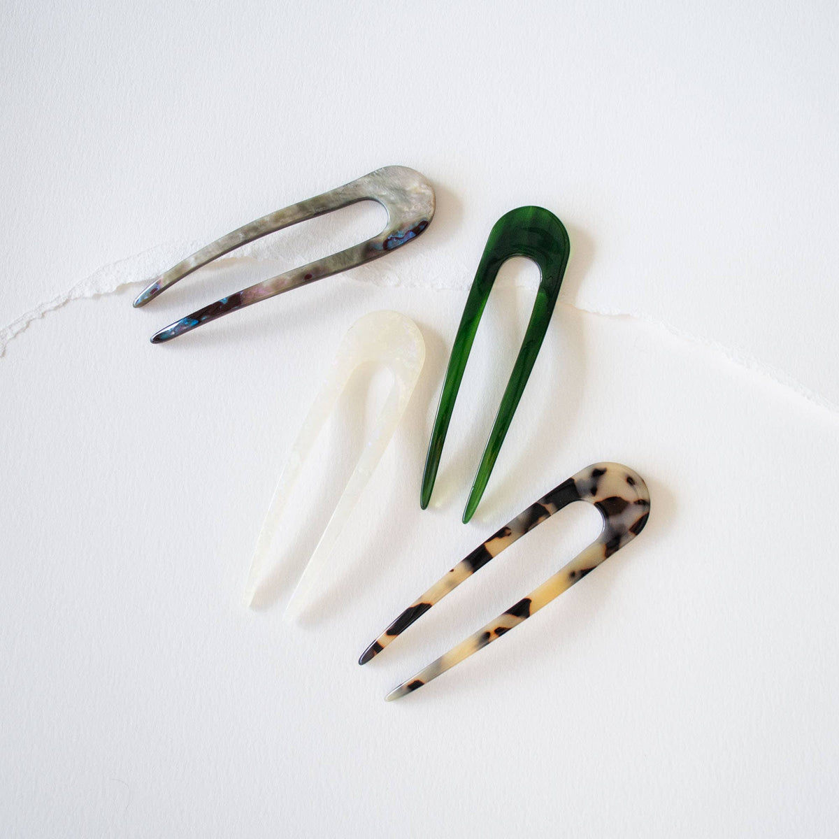 Eco The French Hair Pin: Ivory Pearl