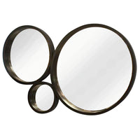 Gable 3-Ring Mirror