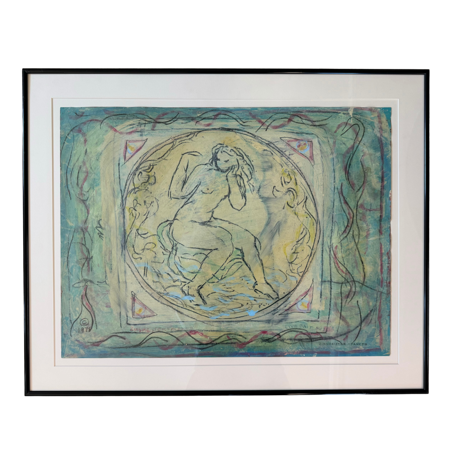 Live Bait No. 1 by Patricia Zinsmeister Parker