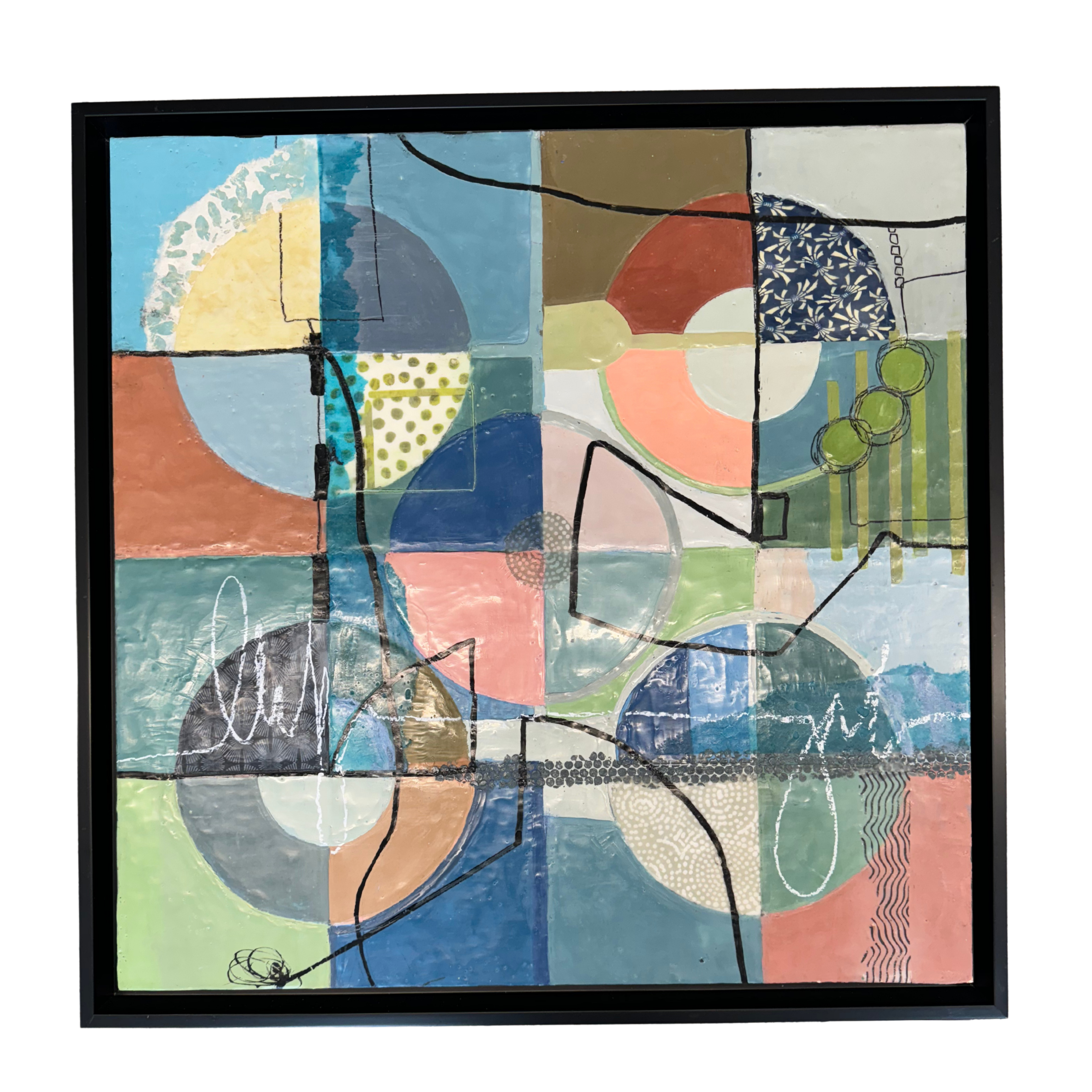 Embracing the Center by Therese Cook