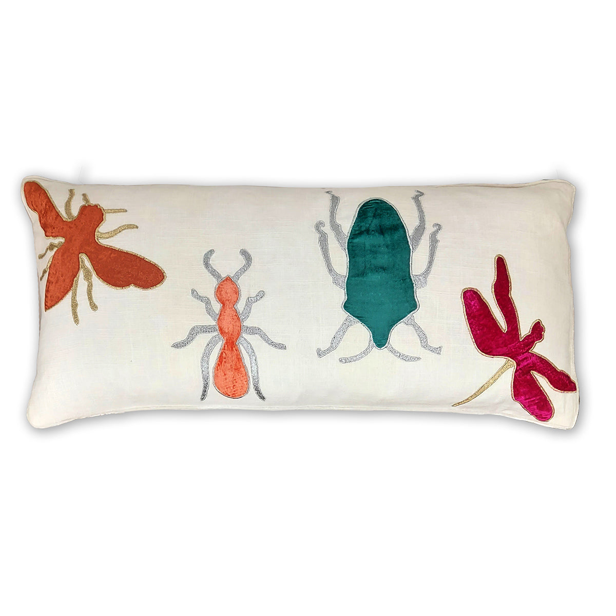 1-097 Bug Decorative Pillow