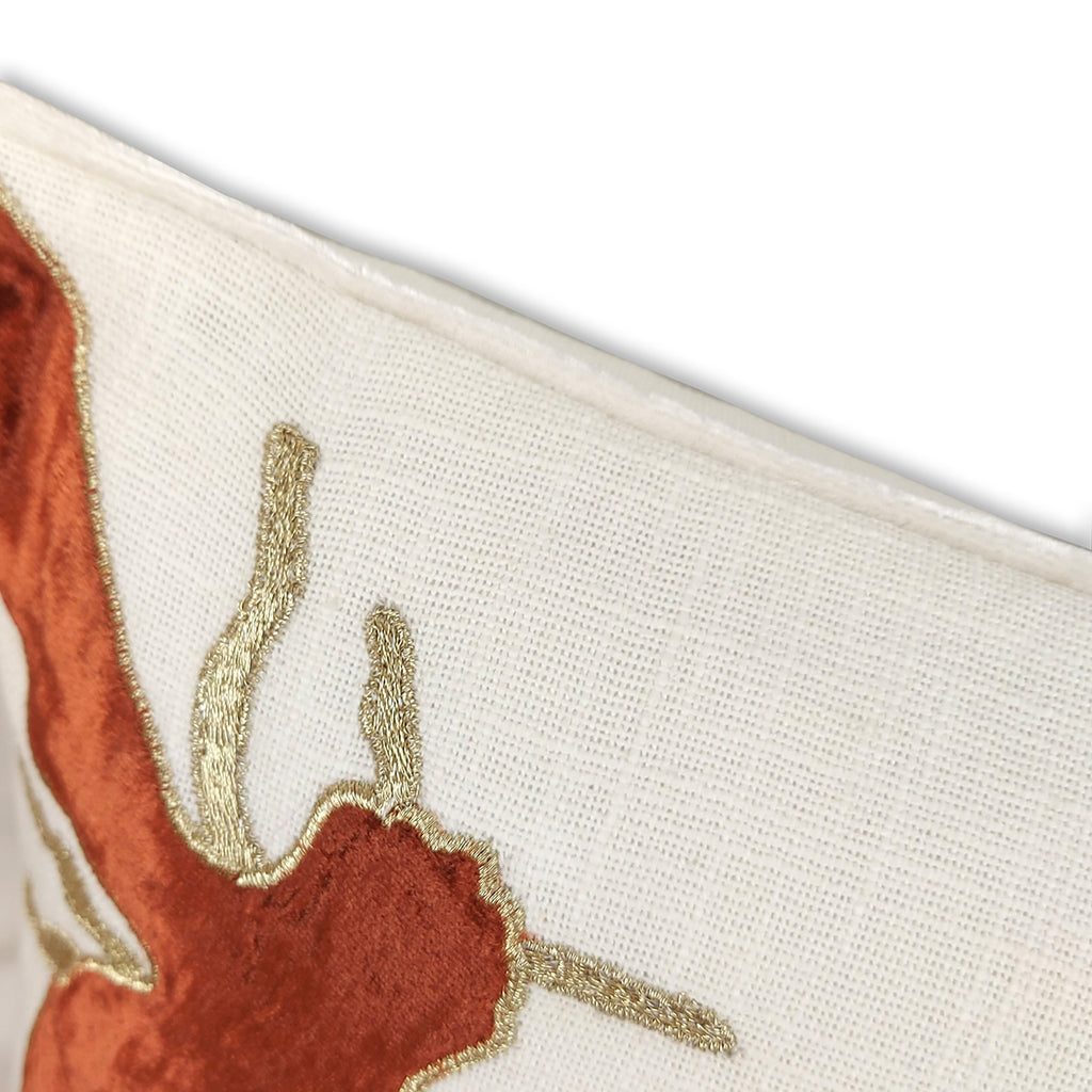 1-097 Bug Decorative Pillow