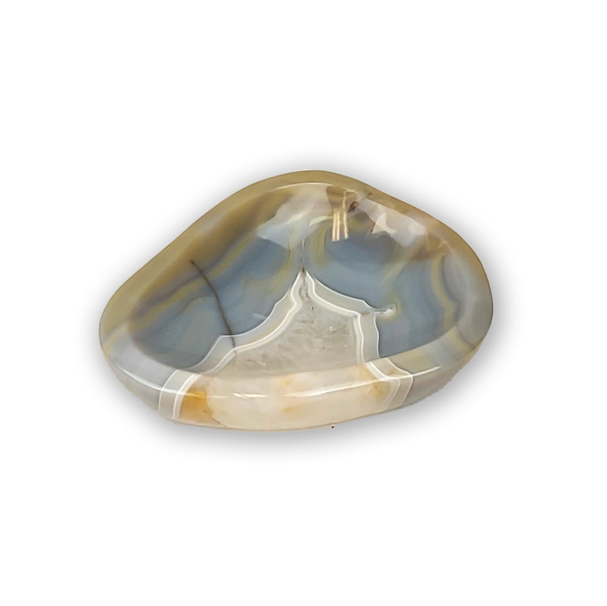 1068-2 Blue Agate Bowl