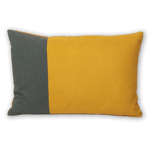 11-061 Colorblock Decorative Pillow
