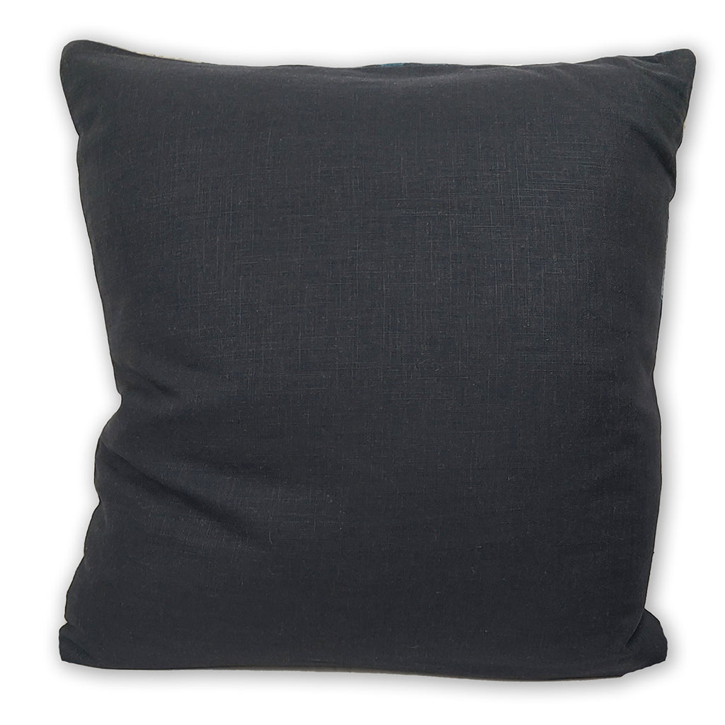 15-077 Op Art Square Decorative Pillow