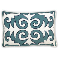 16-068 Swirl Decorative Pillow