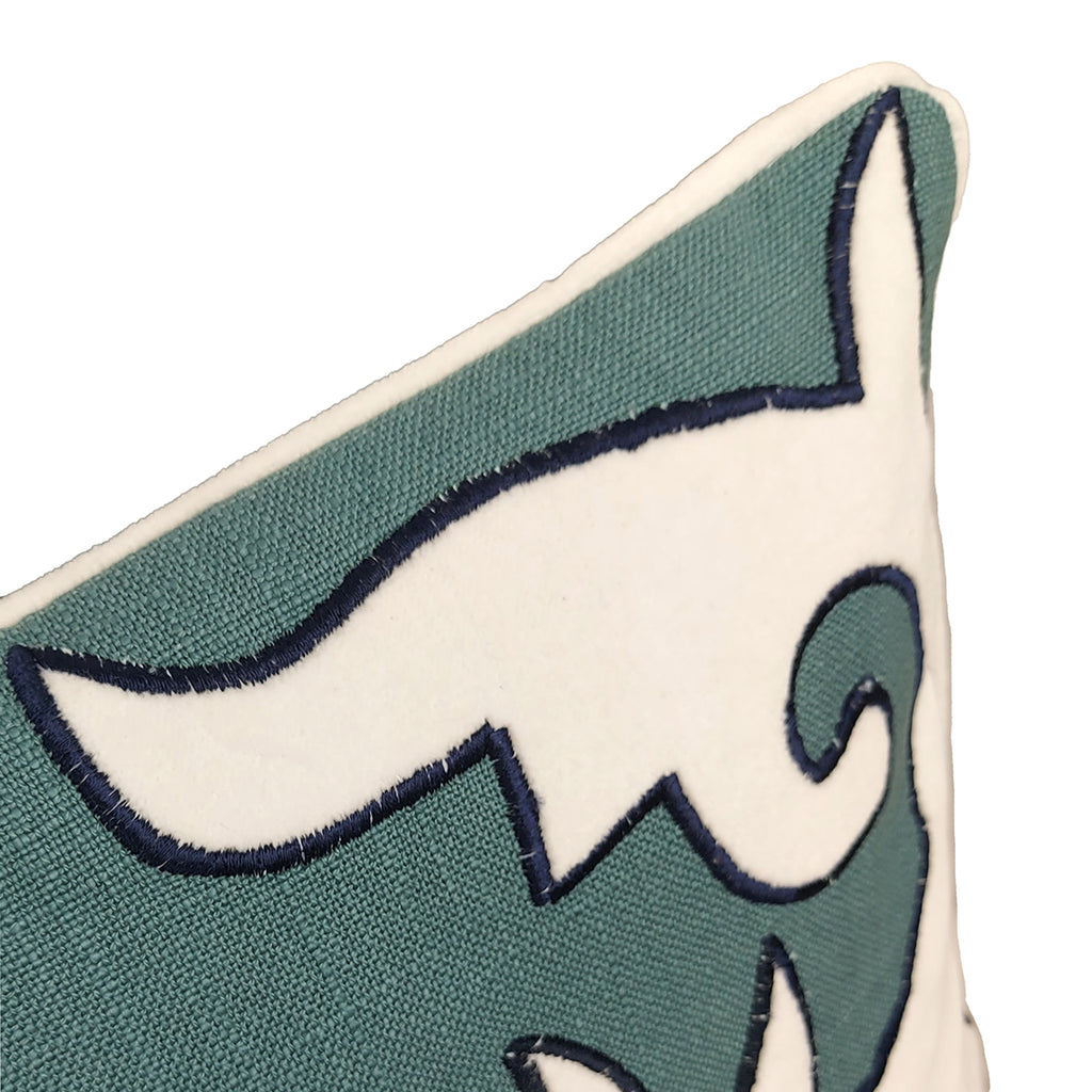 16-068 Swirl Decorative Pillow