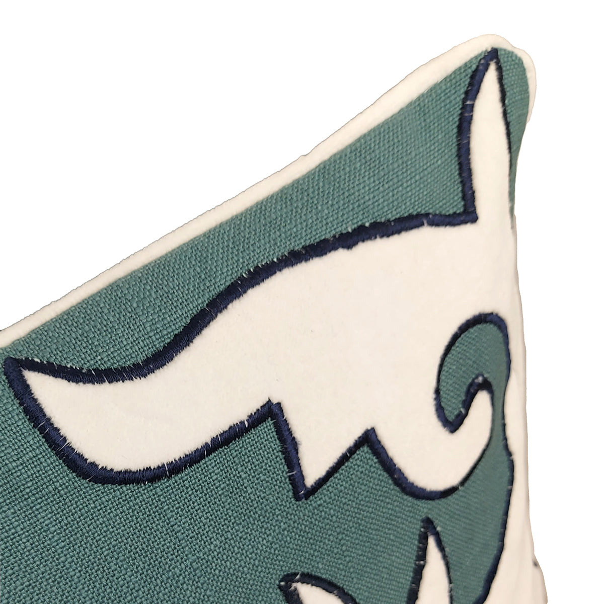 16-068 Swirl Decorative Pillow