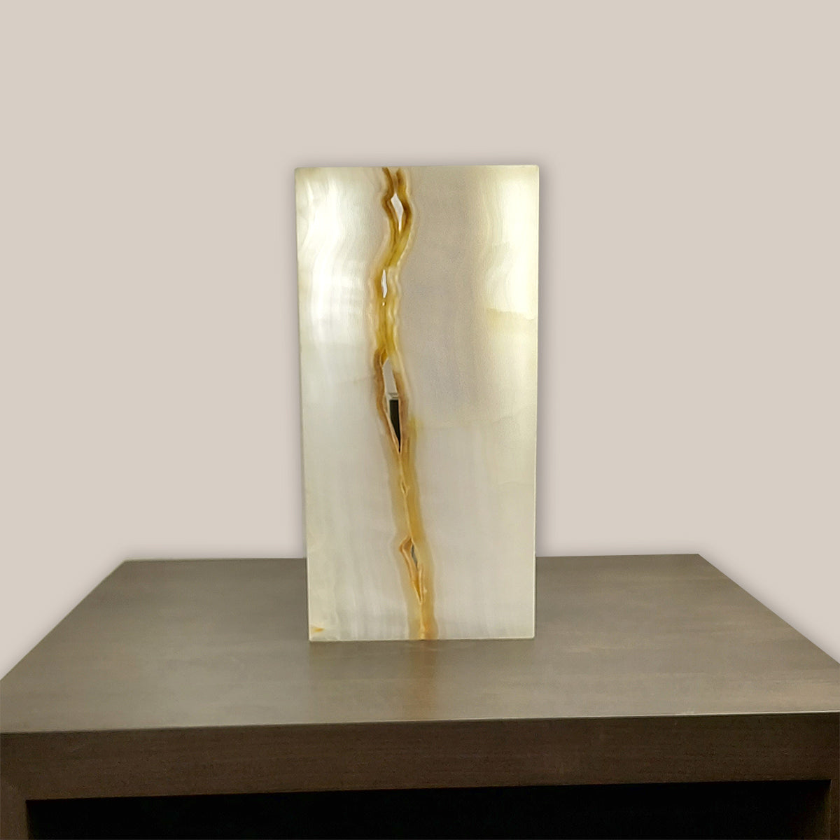 215-1 Onyx Luminary Pedestal Lamp