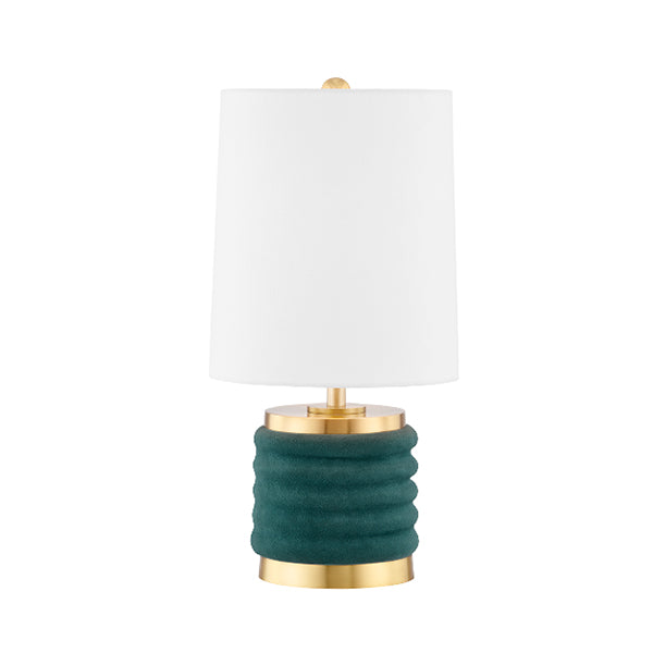 22-1163 Soft as Teal Table Lamp