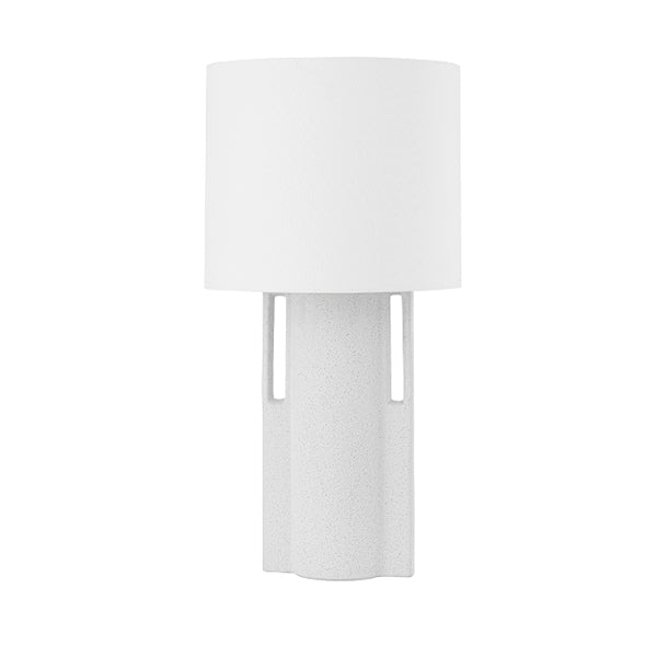 22-1167 Matte Ceramic Table Lamp