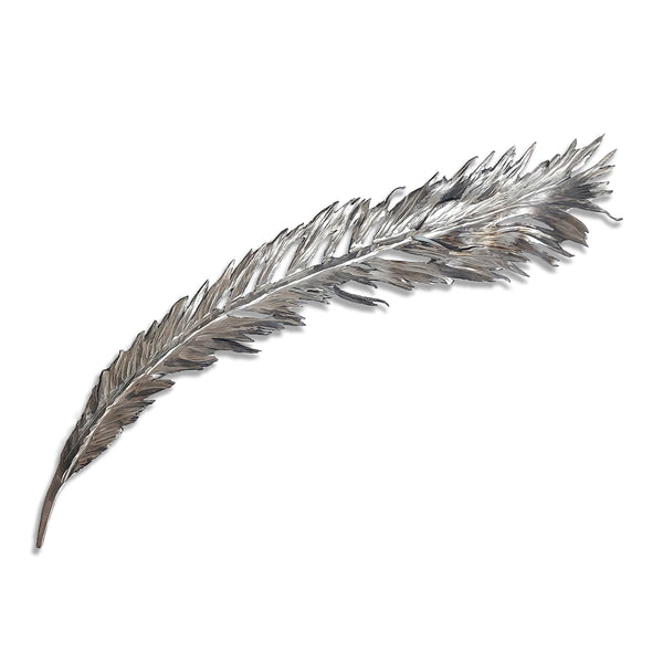 2203-1 Patrick Buckohr Stainless Feather
