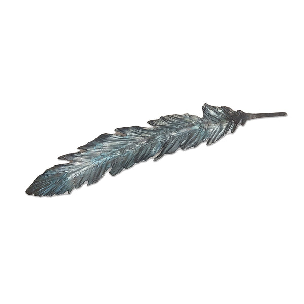 2203-3 Patrick Buckohr Stainless Feather