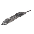2203-6 Patrick Buckohr Stainless Feather