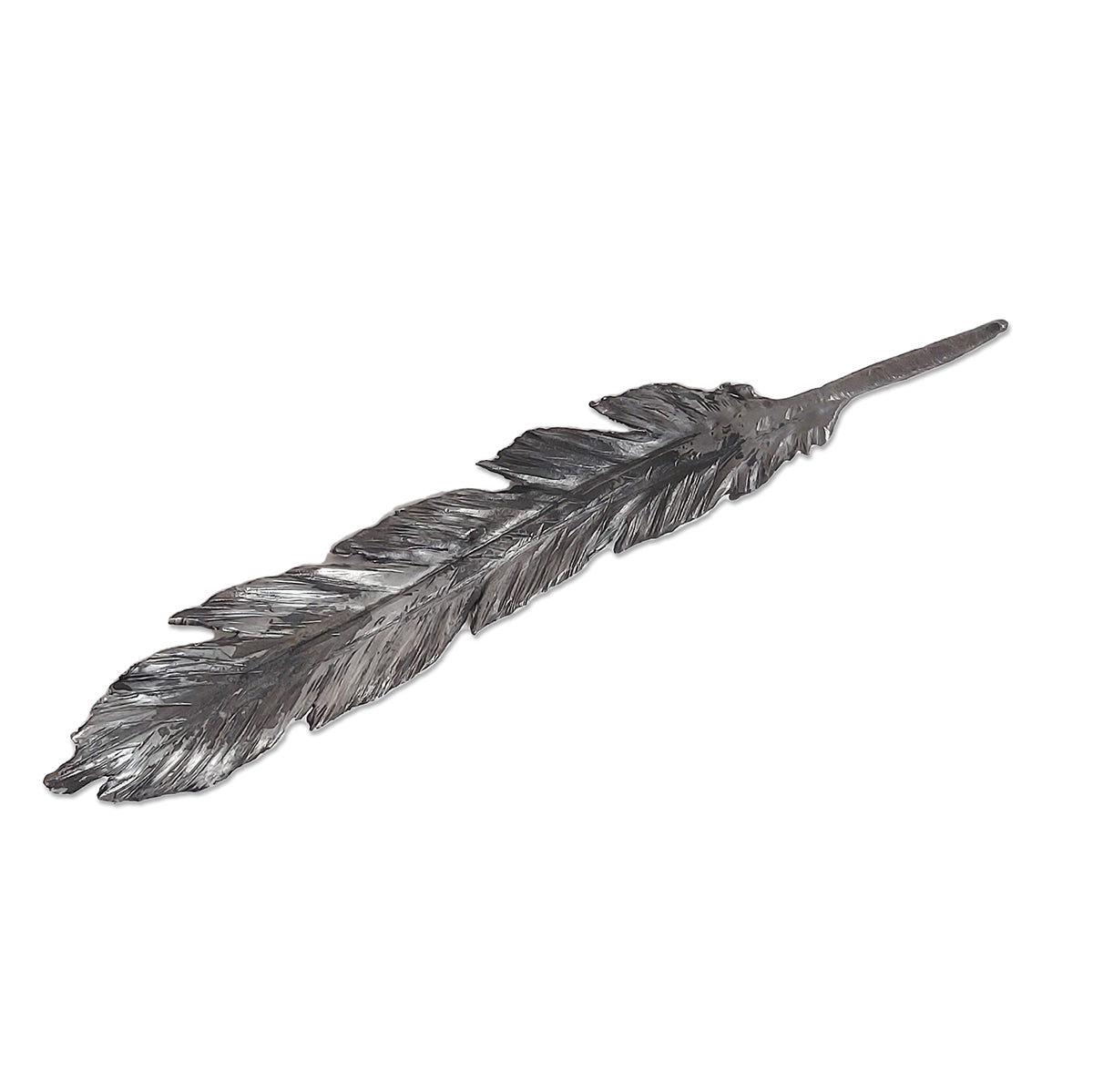 2203-6 Patrick Buckohr Stainless Feather