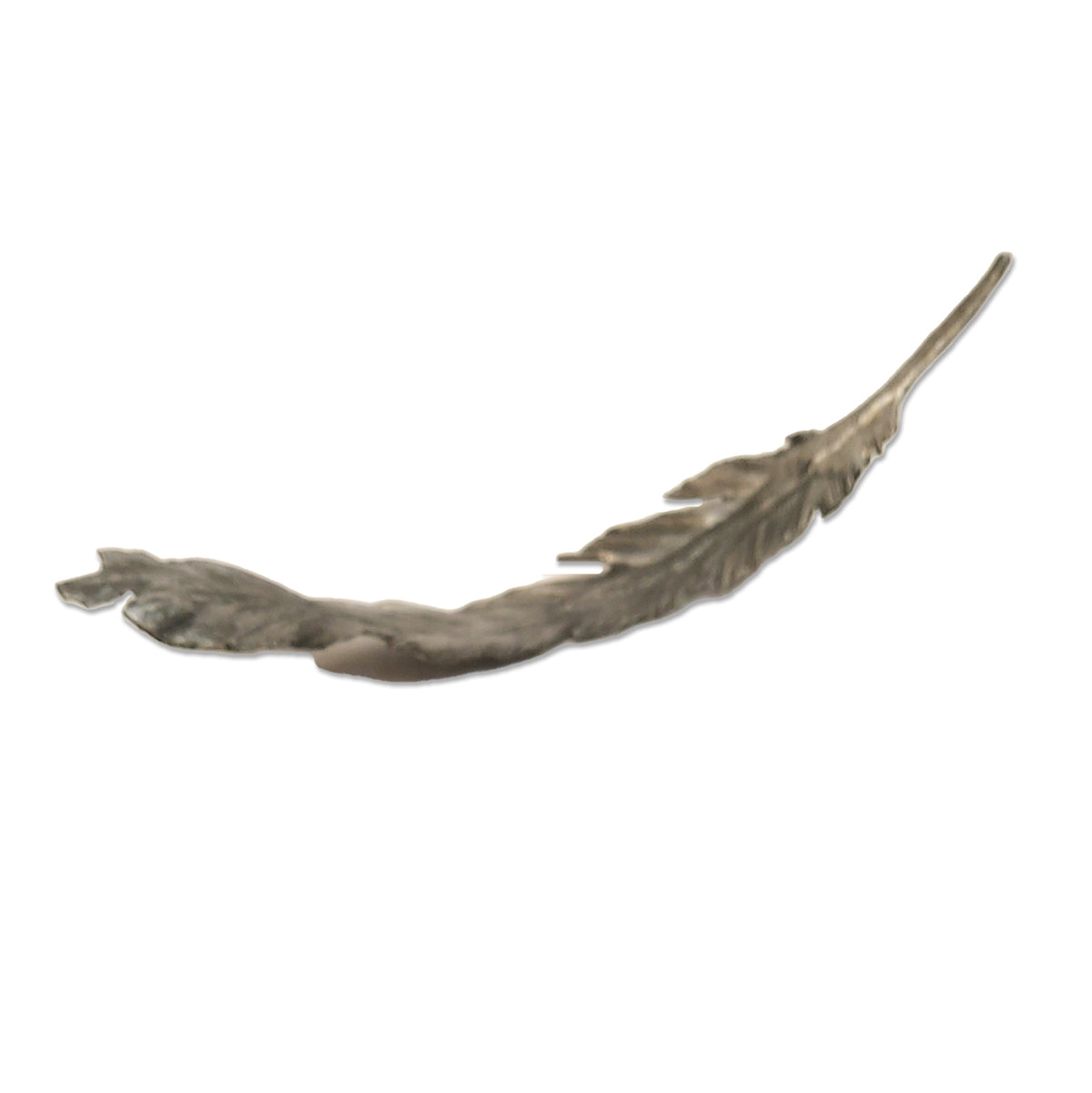 2203-6 Patrick Buckohr Stainless Feather