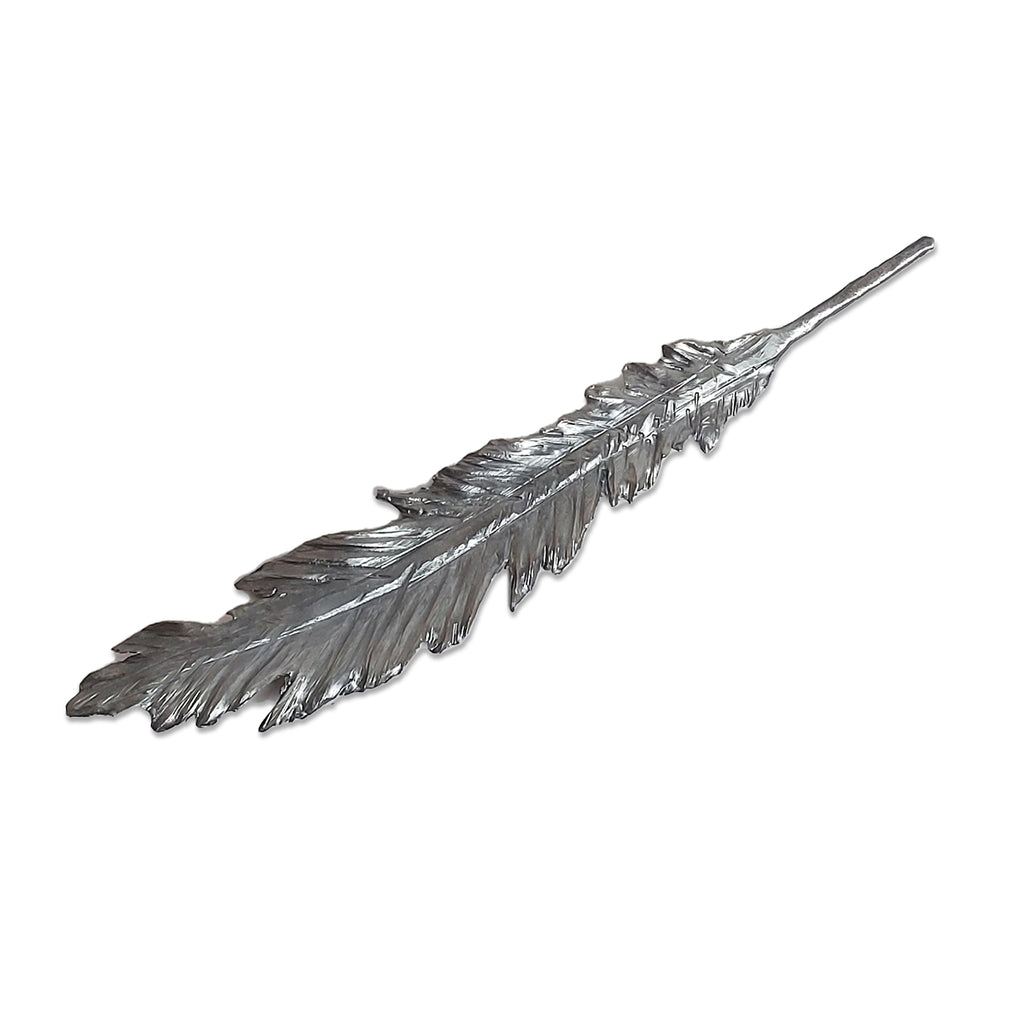 2203-9 Patrick Buckohr Stainless Feather