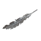 2203-9 Patrick Buckohr Stainless Feather