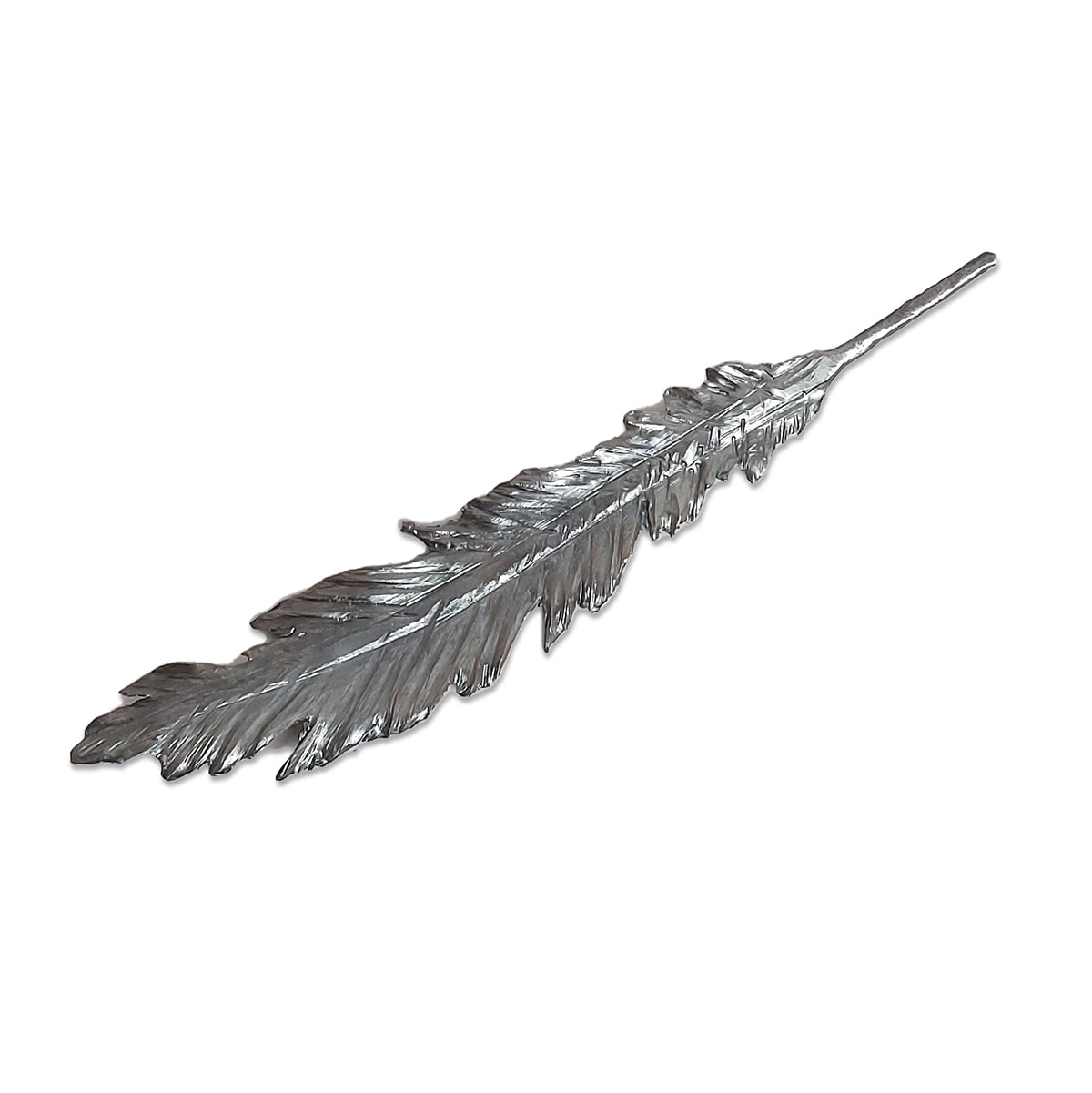 2203-9 Patrick Buckohr Stainless Feather