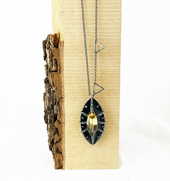 23-2002 Traveler Necklace by Mariella Pilato