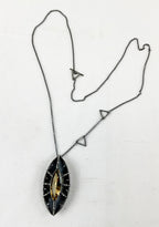 23-2002 Traveler Necklace by Mariella Pilato