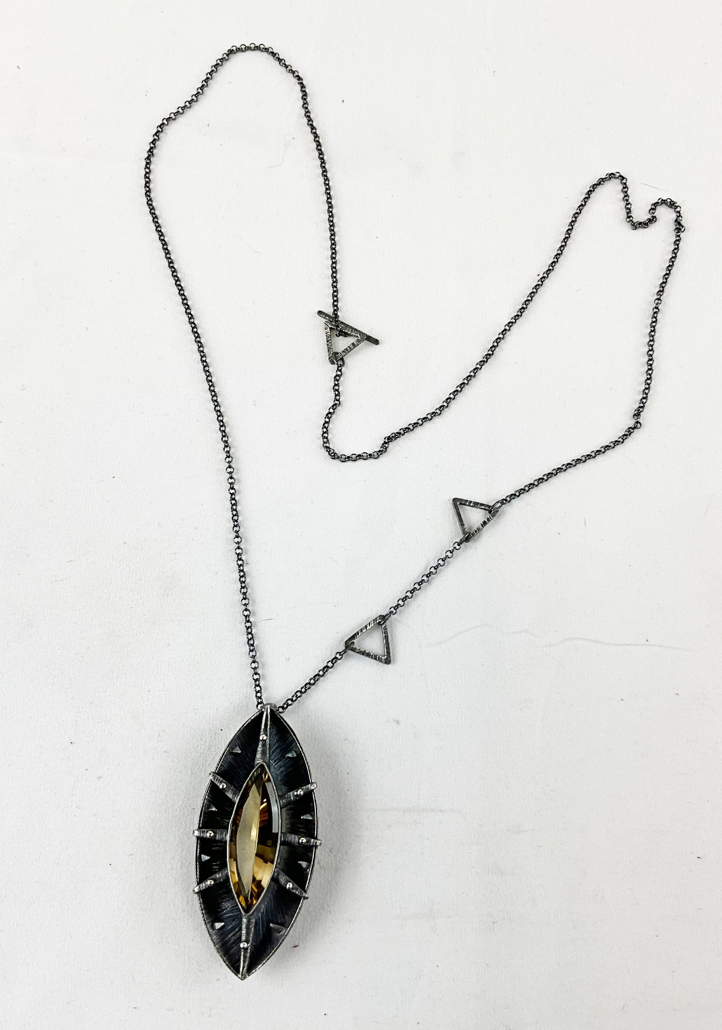 23-2002 Traveler Necklace by Mariella Pilato