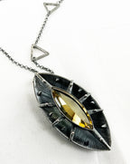 23-2002 Traveler Necklace by Mariella Pilato